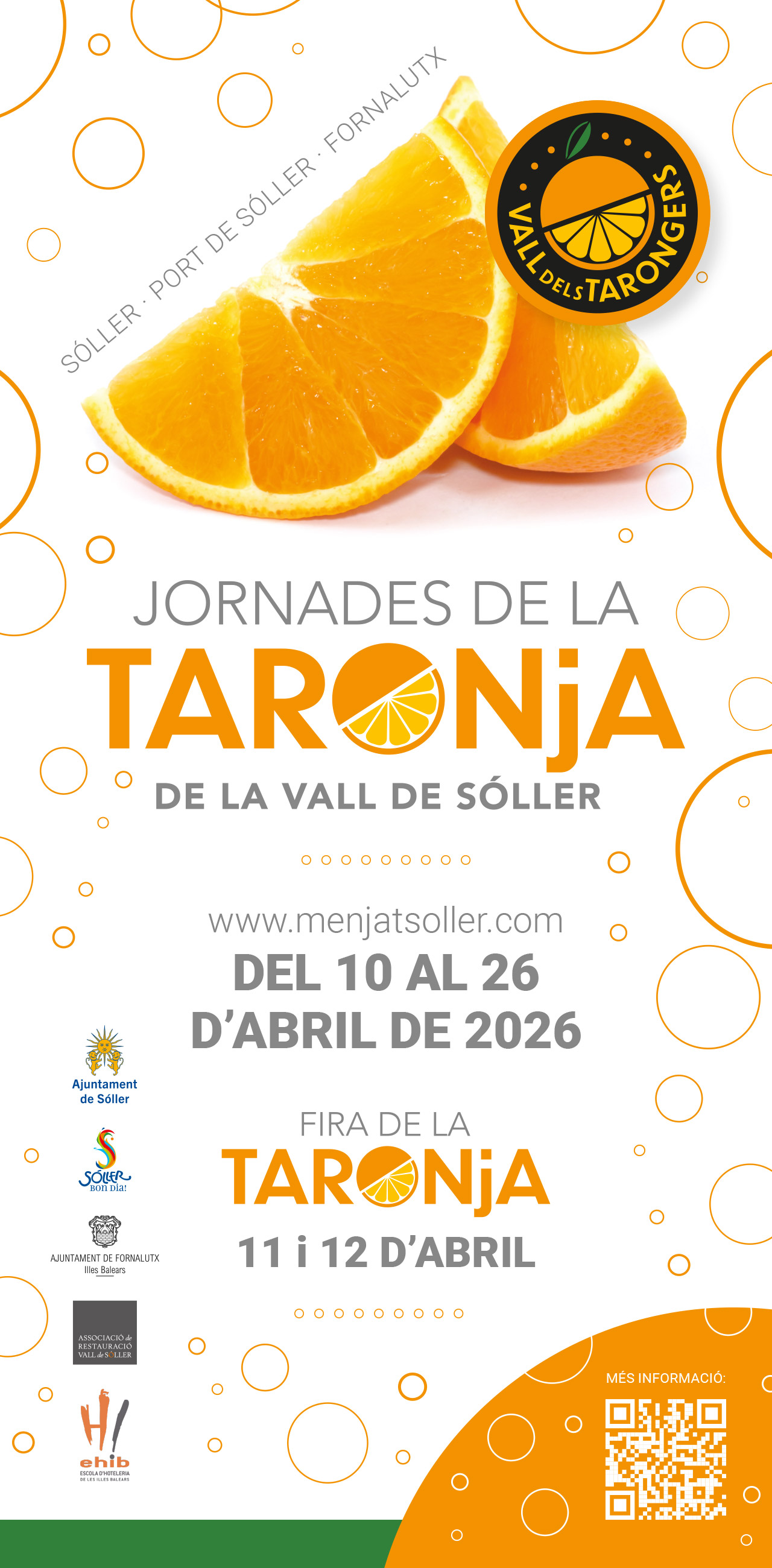Fira & Jornadas de la Taronja 2026 (Vall de Sóller)