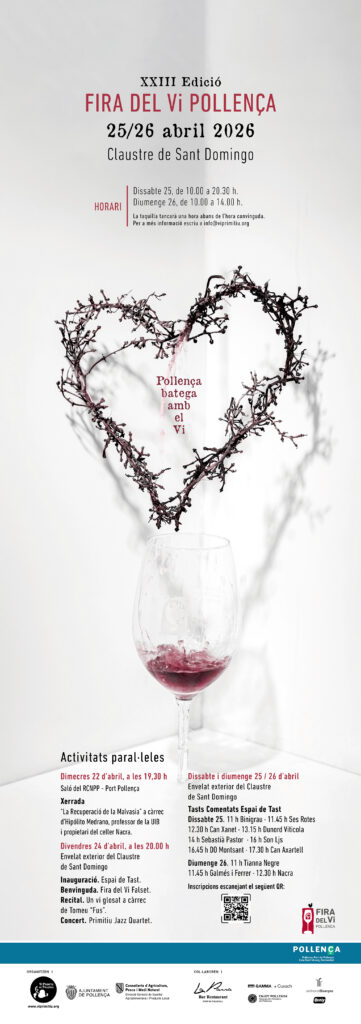Fira del Vi Pollença 2026