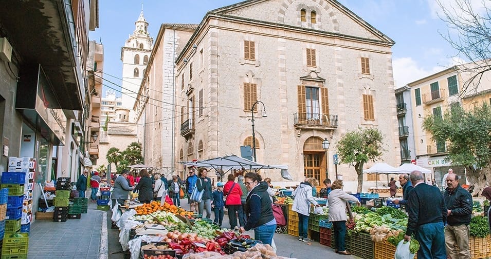 Mercat Setmanal de Mancor de la Vall