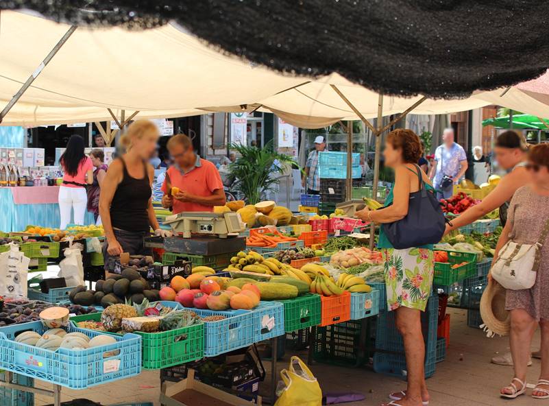 Mercadillo Semanal de Sa Torre