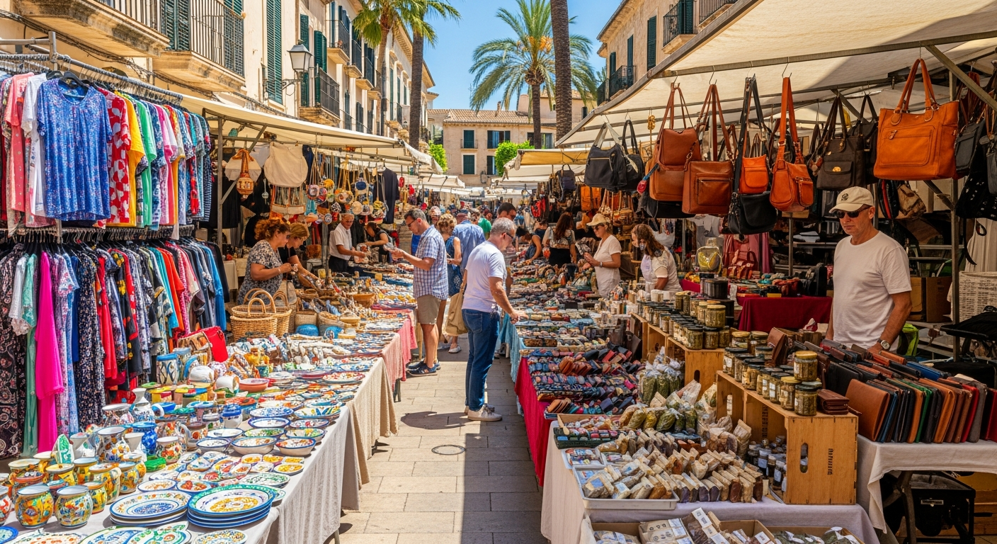Mercadillo Semanal de Tarent