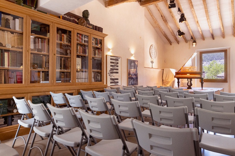 Nejc Kamplet beim Pianino-Festival