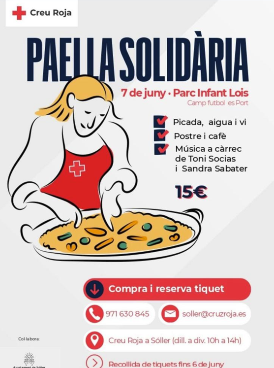 Paella Solidària a Sóller 2026