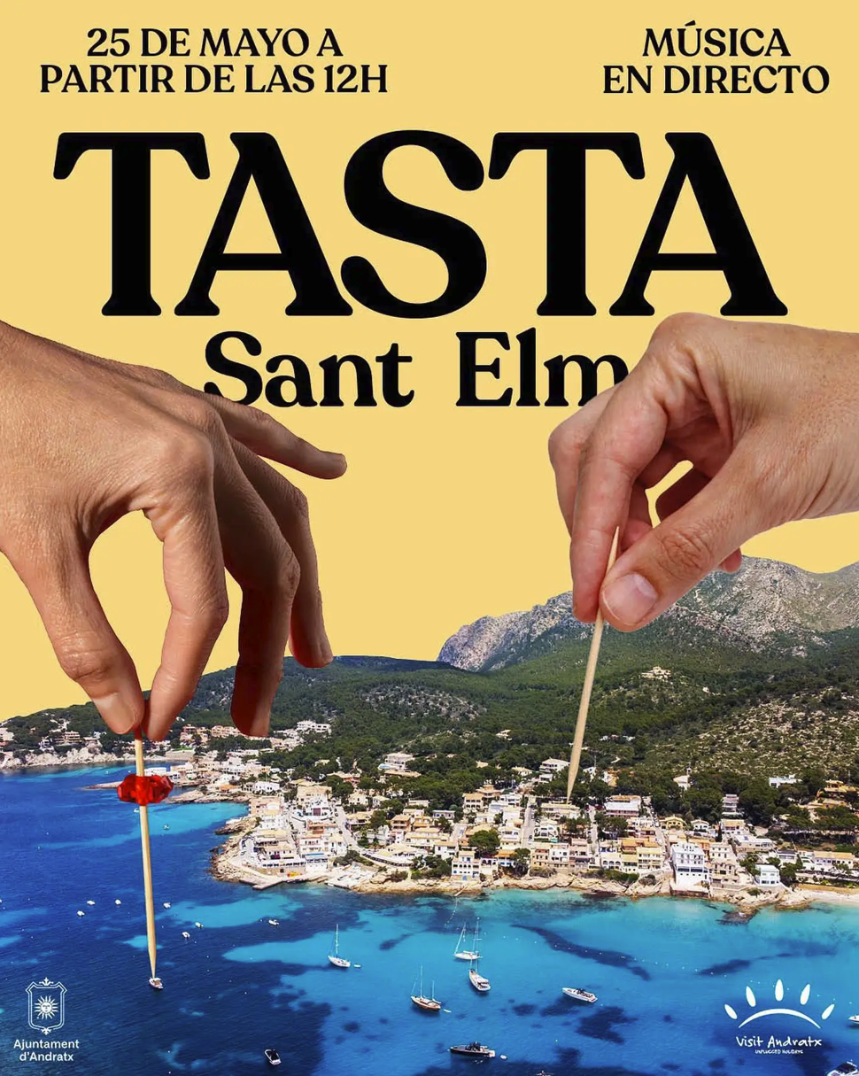 Tasta Sant Elm: gastronomia, tapes i ambient al costat del mar