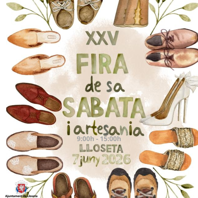 Fira de sa Sabata i Artesania 2026 en Lloseta