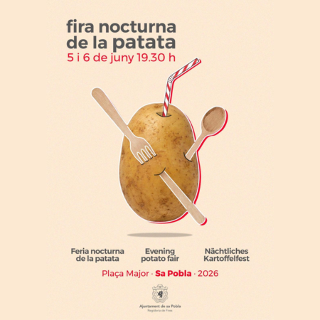 Fira nocturna de la patata 2026