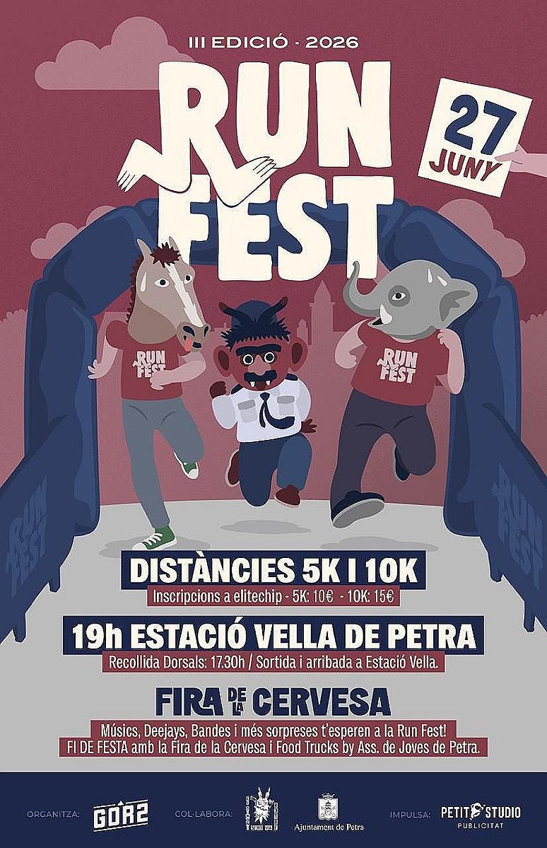 Run Fest 2026 en Petra