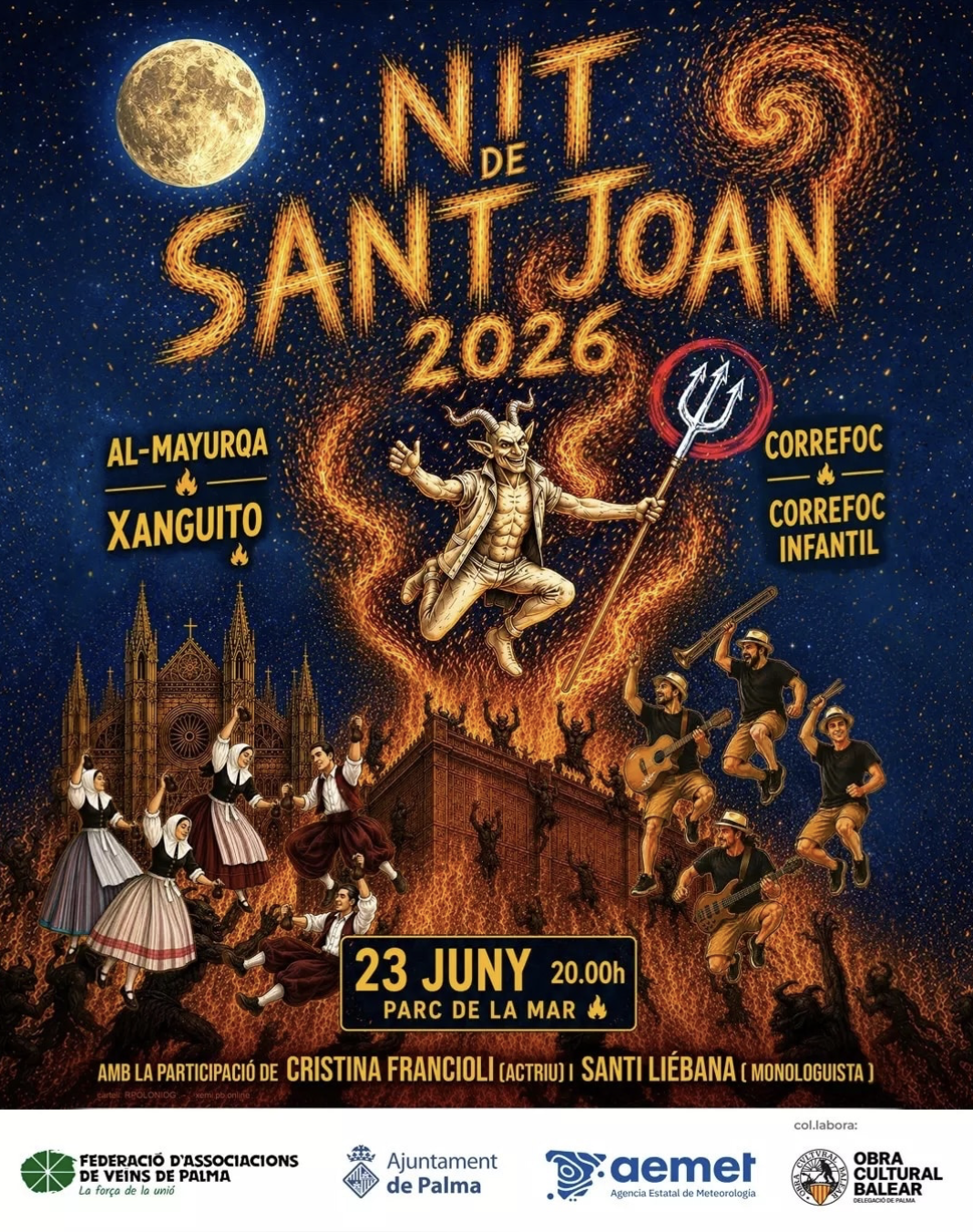 Nit de Sant Joan 2026 (Palma)