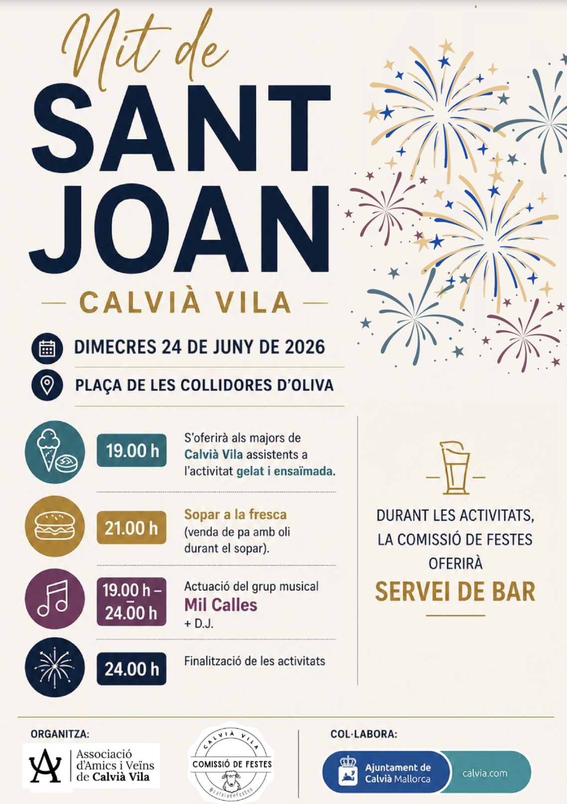 Nit de Sant Joan 2026 (Calvià Vila)