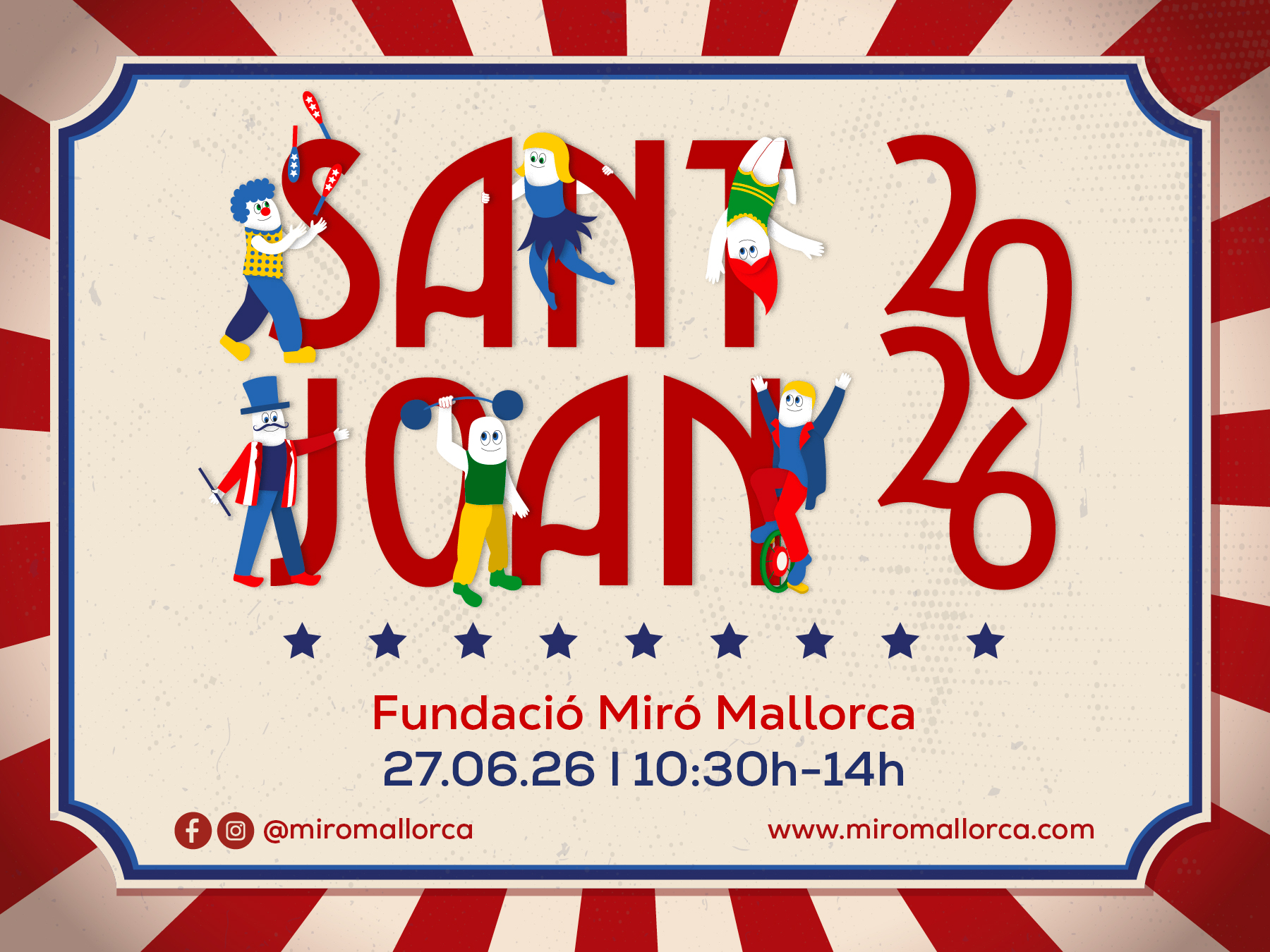 Nit de Sant Joan 2026 (Fundació Miró Mallorca)