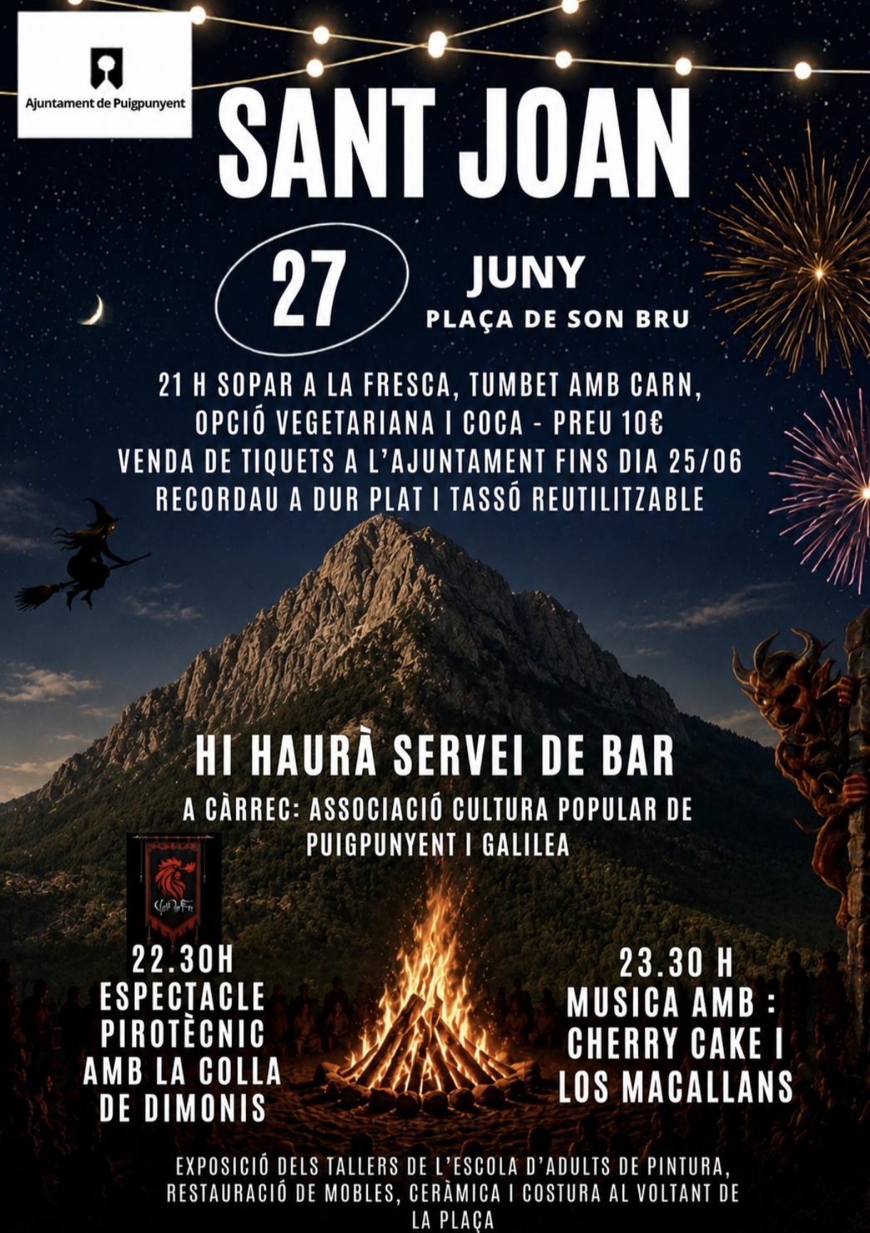 Nit de Sant Joan 2026 (Puigpunyent)
