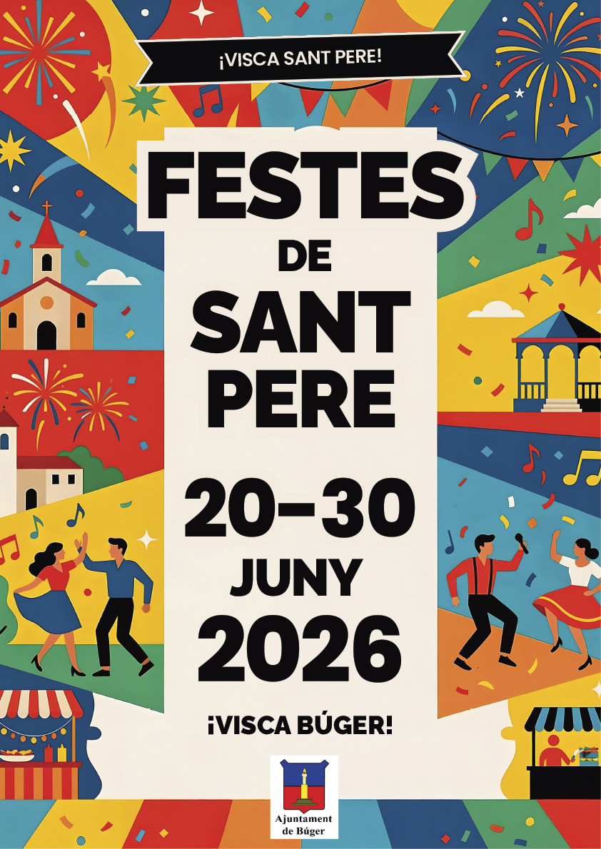 Sant Pere 2026 (Búger)