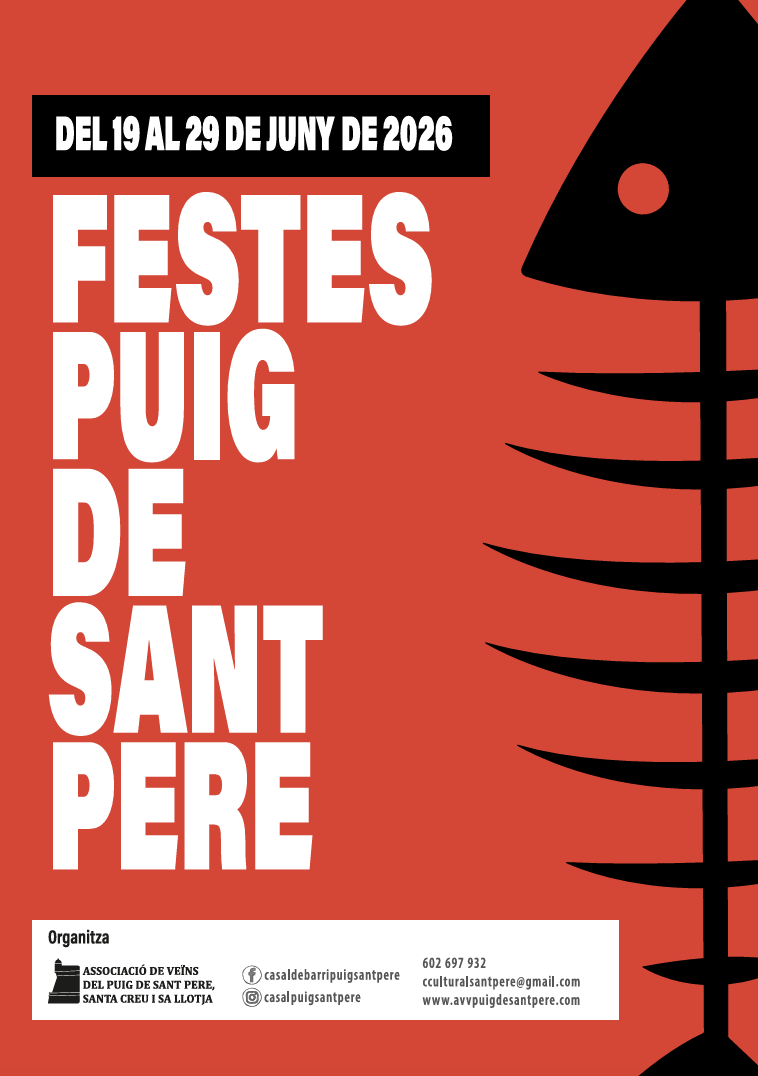 Sant Pere 2026 (Puig de Sant Pere)