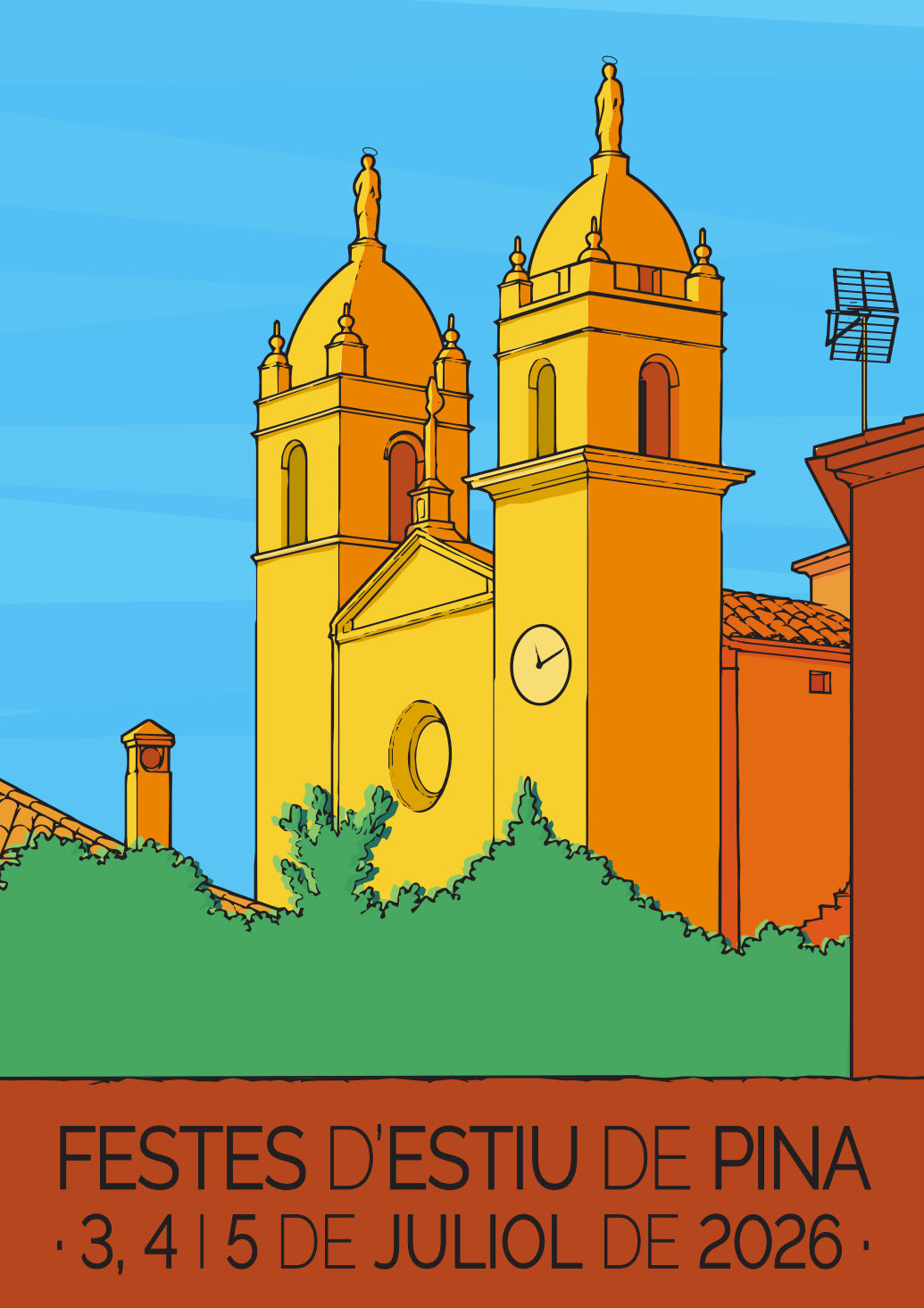 Fiestas de Verano de Pina 2026