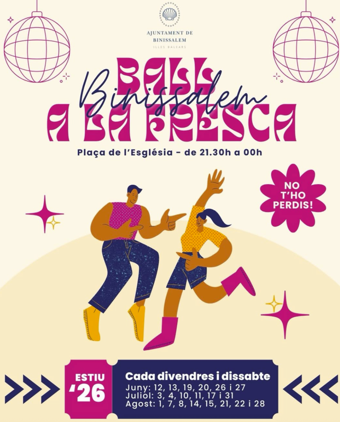 Ball a la Fresca 2026