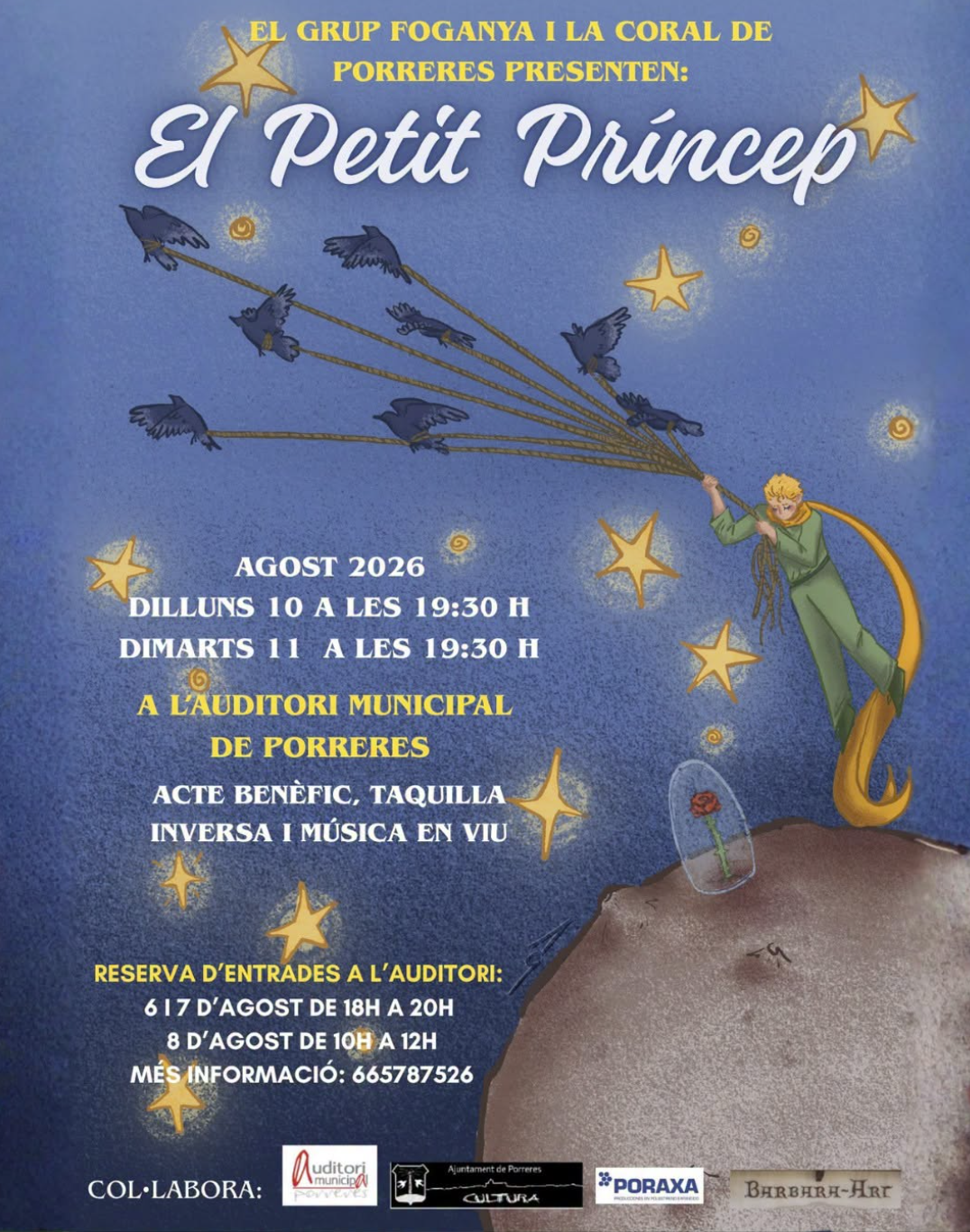 Musical "Der kleine Prinz", Uraufführung