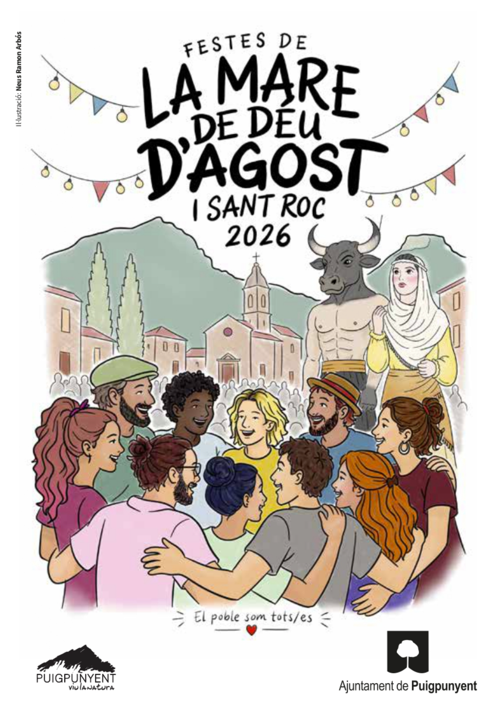 Festes de la Mare de Déu d'Agost i Sant Roc 2026 (Puigpunyent)
