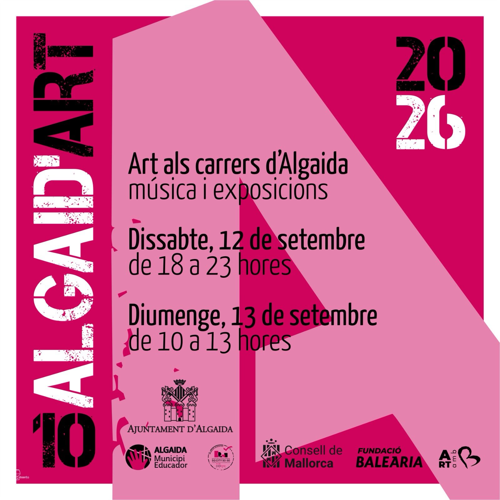 10è Algaid'Art 2026