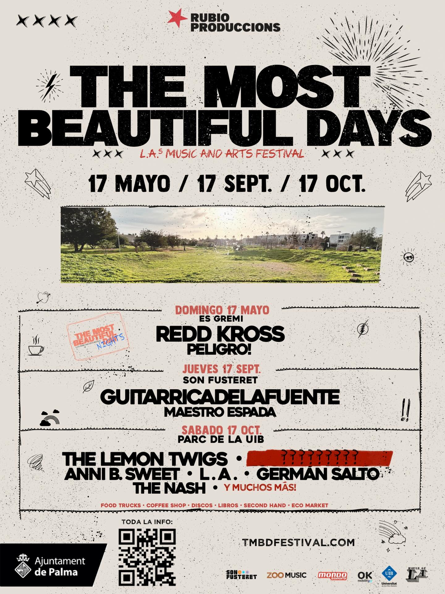 The Most Beautiful Days 2026