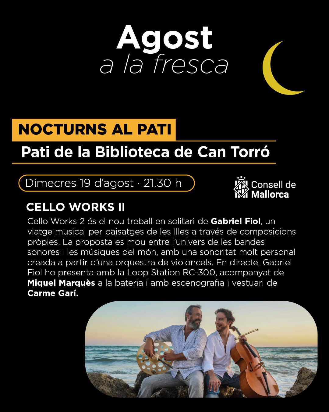 Cello Works II — Gabriel Fiol