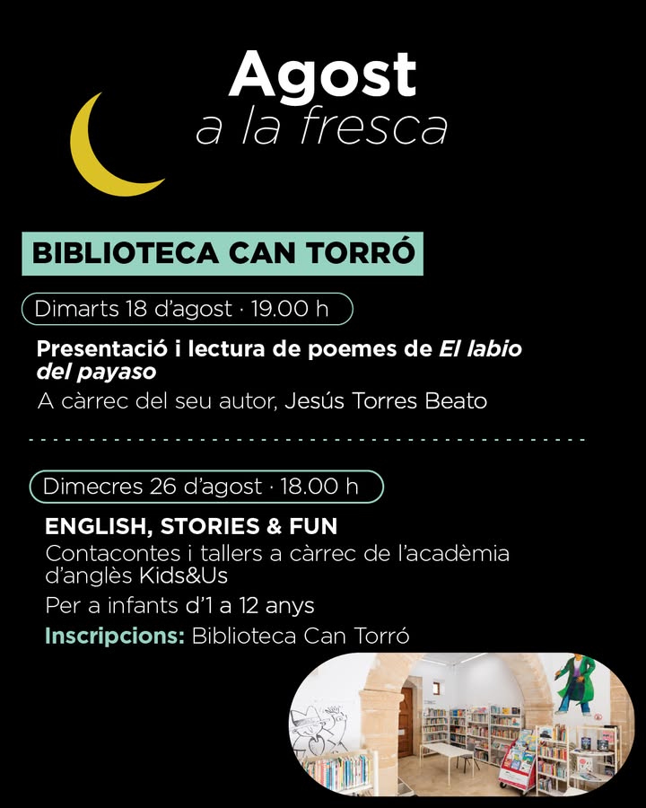 English, Stories & Fun — cuentacuentos y talleres en inglés