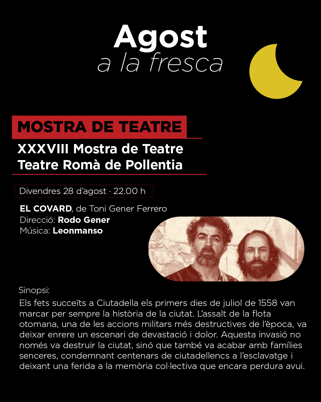 EL COVARD, von Toni Gener Ferrero