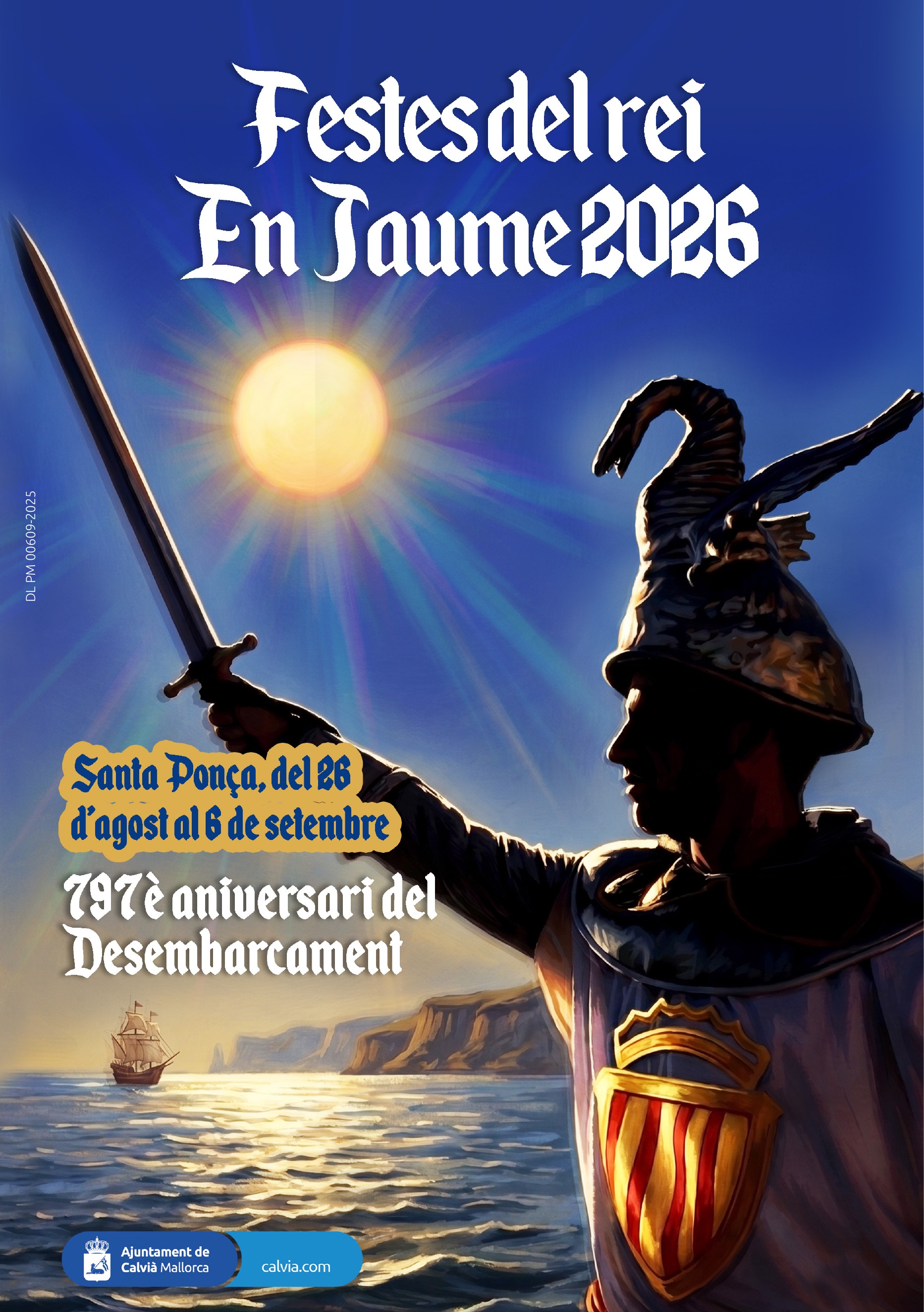 Festes del rei En Jaume 2026 - 797º aniversario del Desembarco