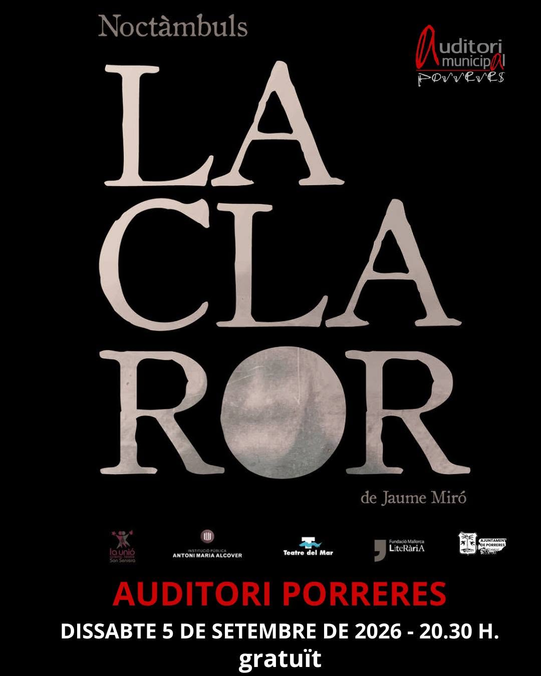 LA CLAROR, de Jaume Miró - Noctàmbuls