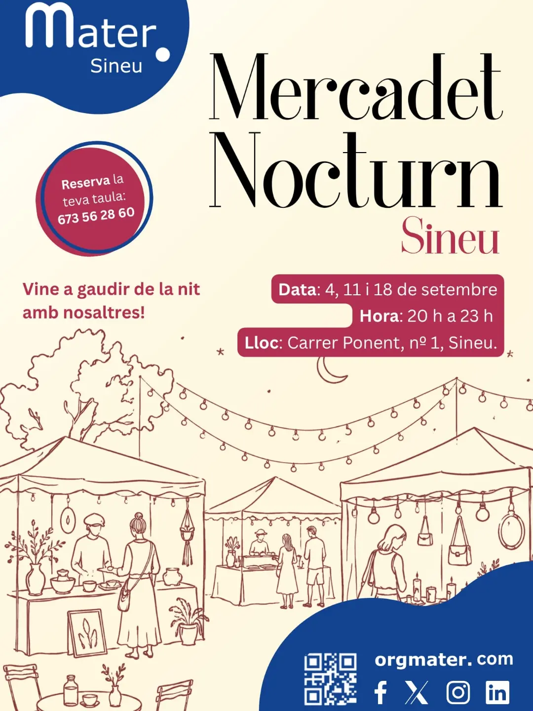Mercadet Nocturn de Sineu 2026