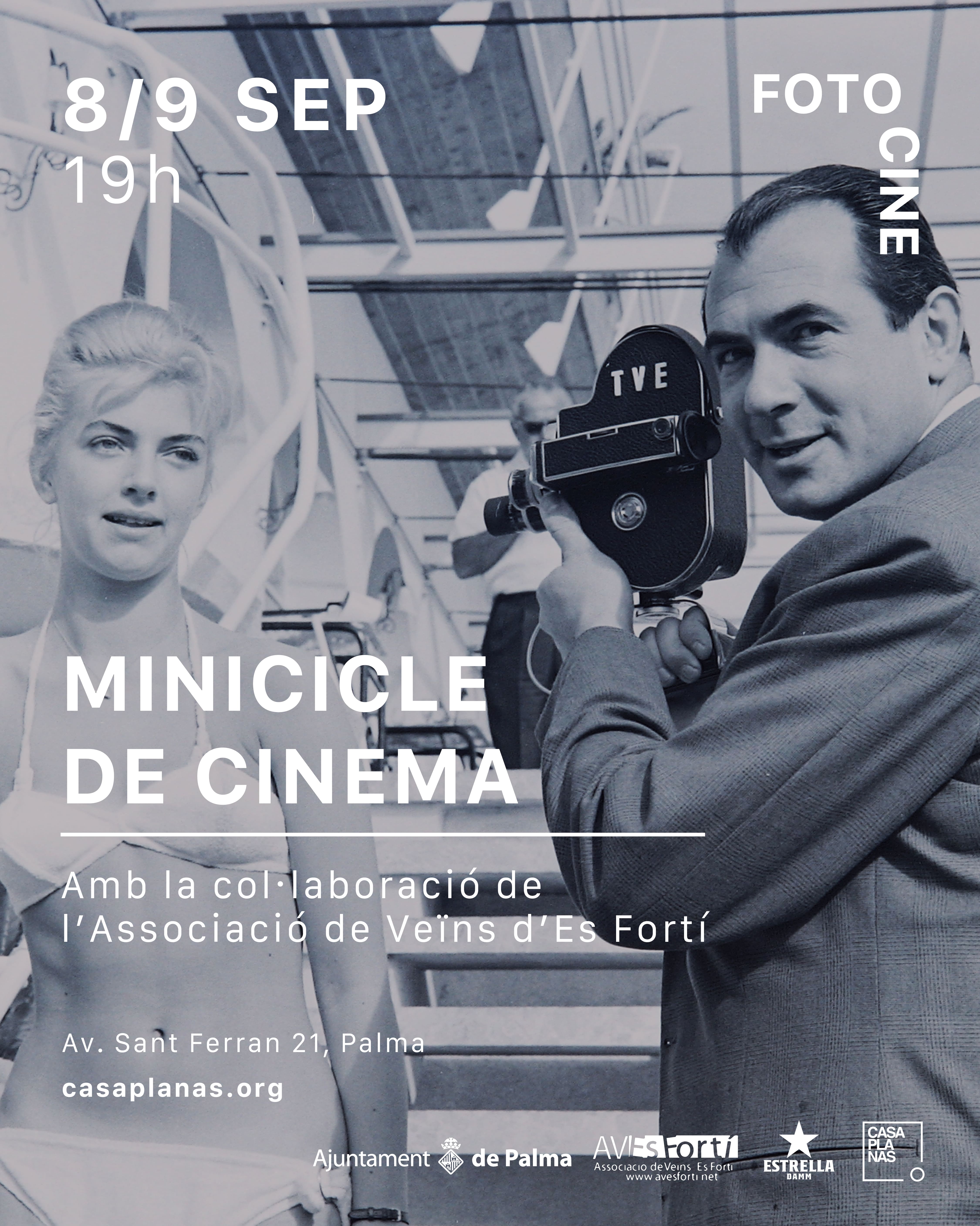 Casa Planas // Mini-cinema cycle