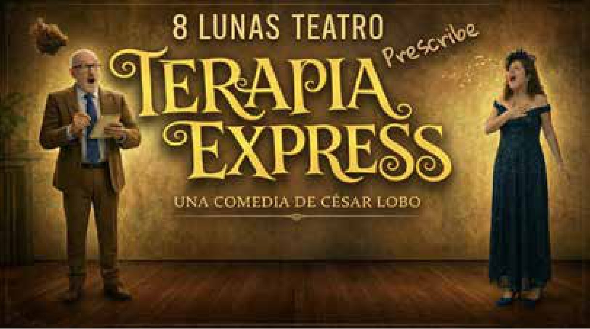 Express Therapy — Eight Moons Theatre | Burball 2026