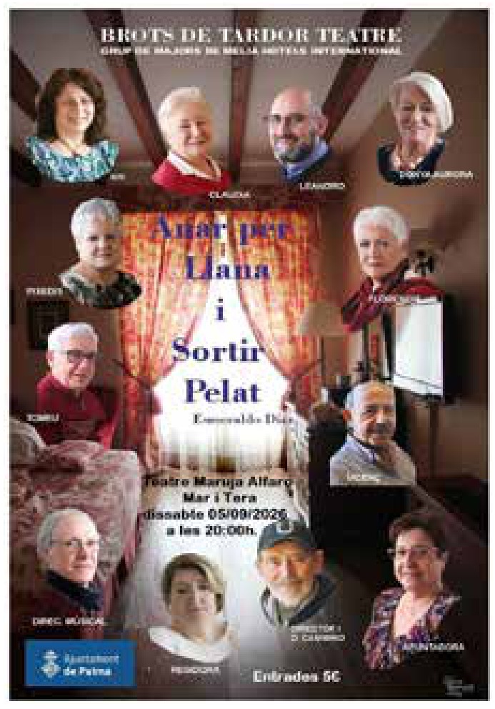 Anar per llana i sortir pelat — Brots de Tardor Teatre | Burball 2026
