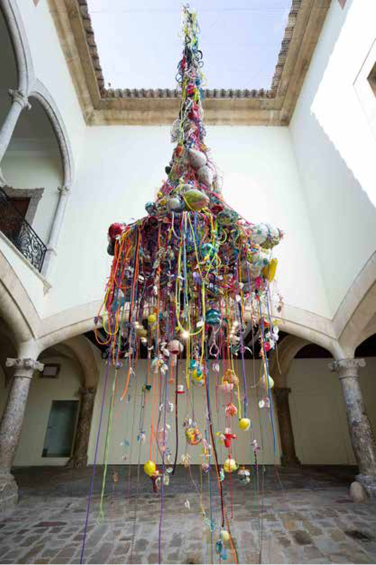 There was at the bottom of the sea — Nuria Mora at Casal Solleric