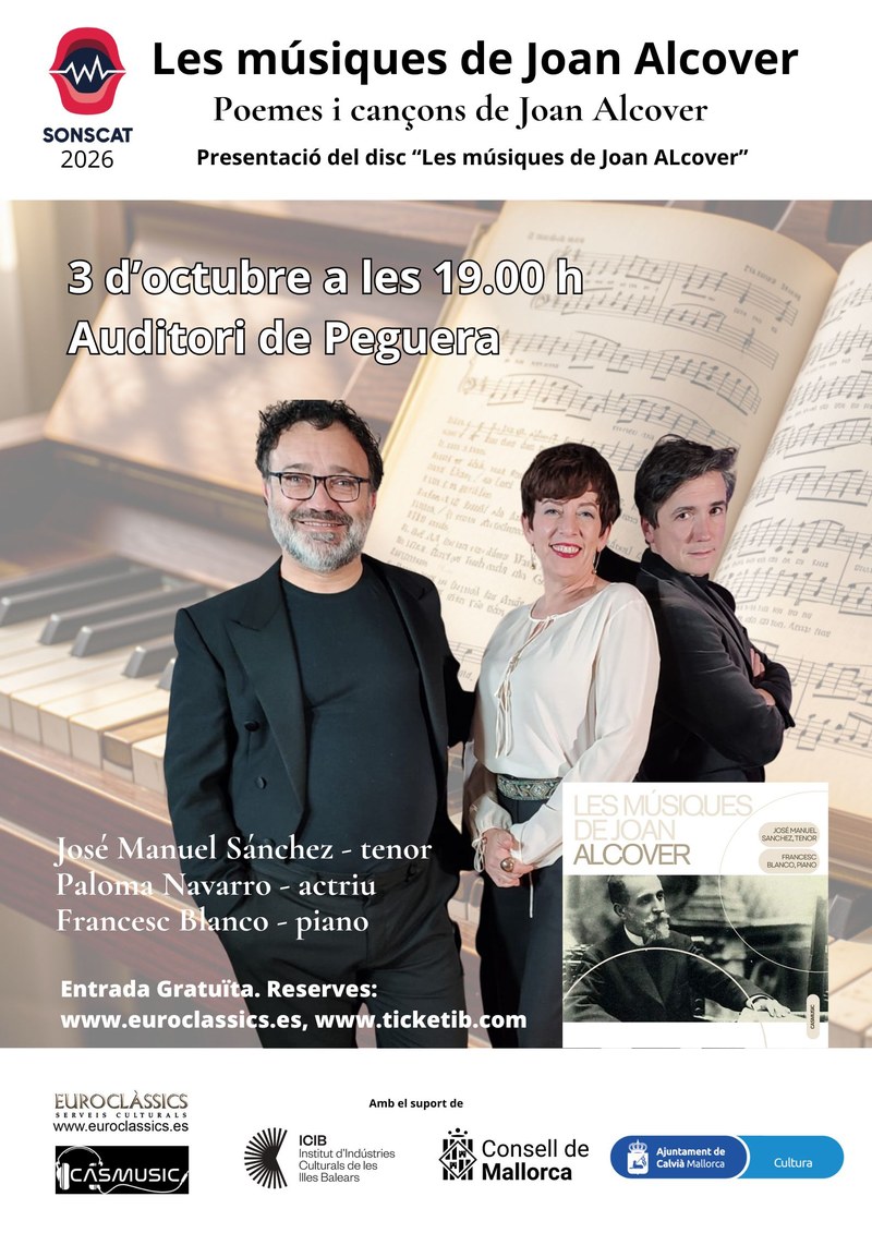 Les músiques de Joan Alcover