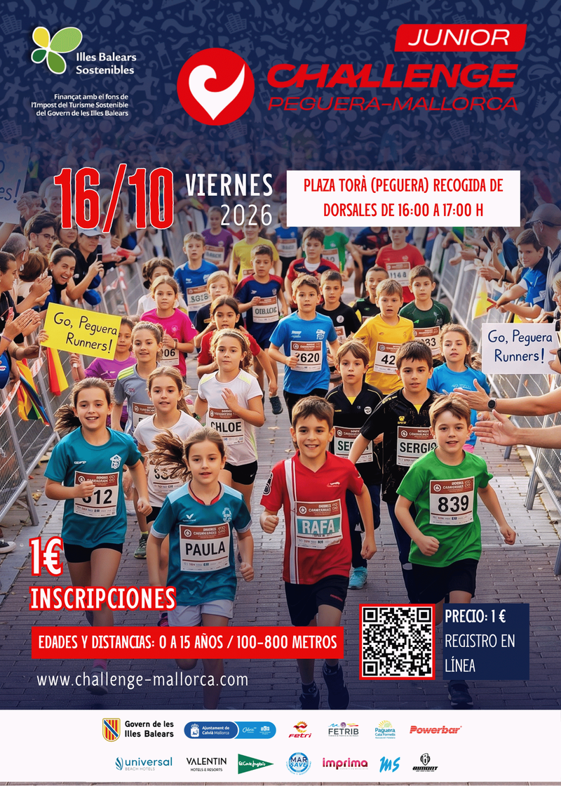 Junior Challenge Mallorca Run – Kinderlauf