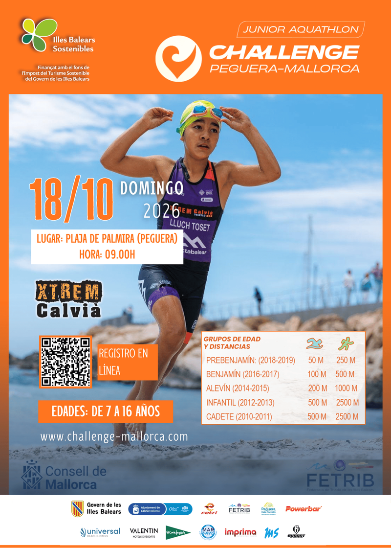 Junior-Aquathlon Challenge Peguera Mallorca