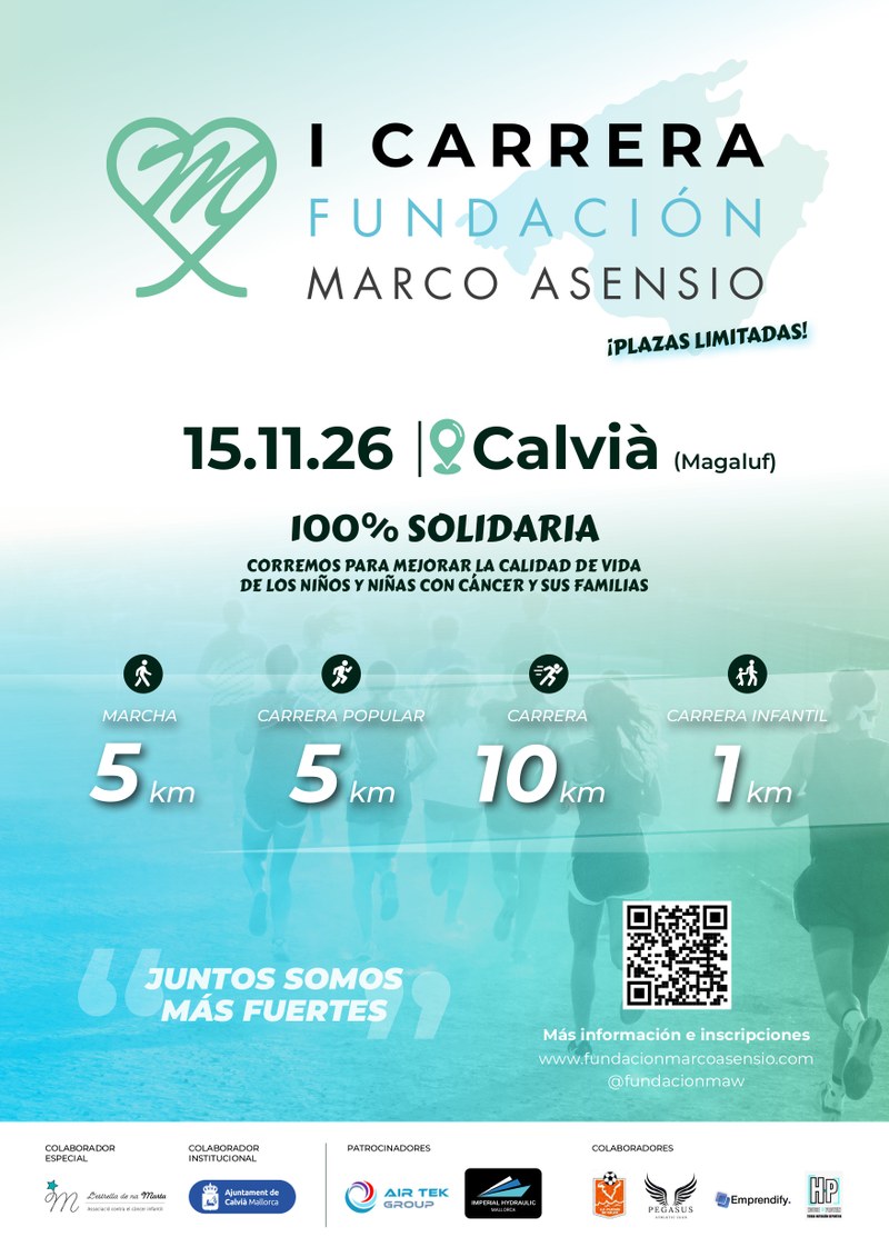 1. Lauf der Marco-Asensio-Stiftung