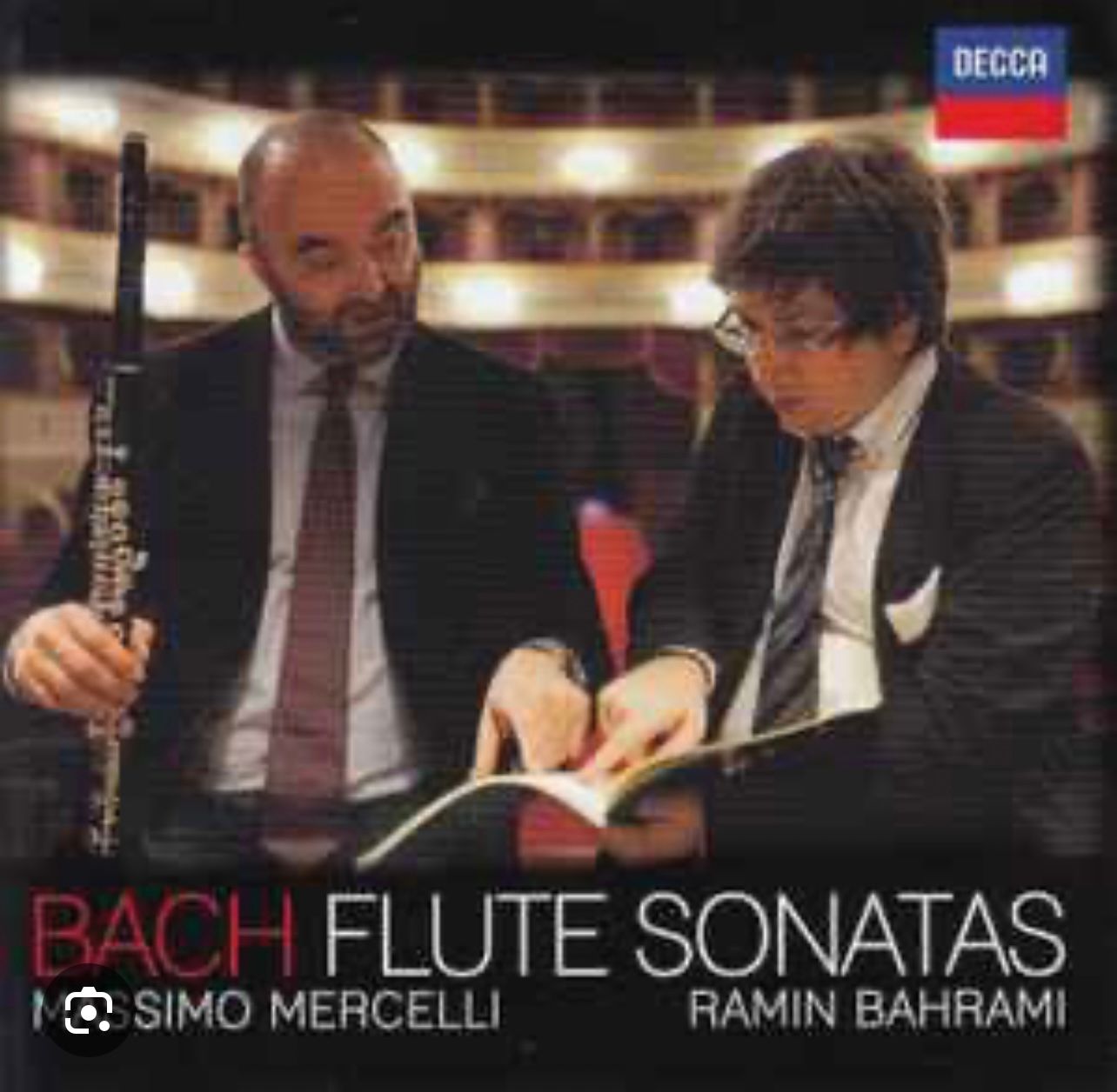 Bach and Family — Mercelli y Bahrami en el Palau March
