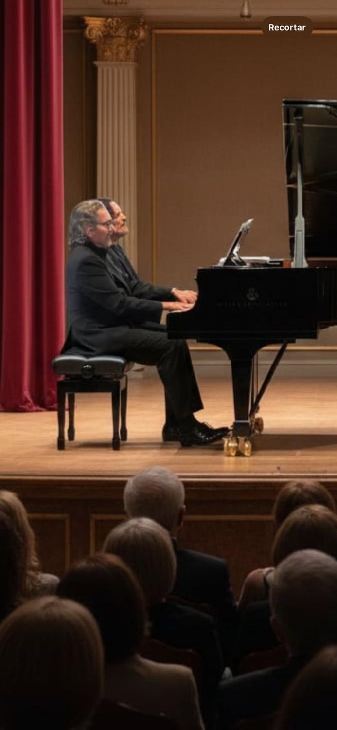 Una noche de música — Oyagüez Montero y Kasper Bach