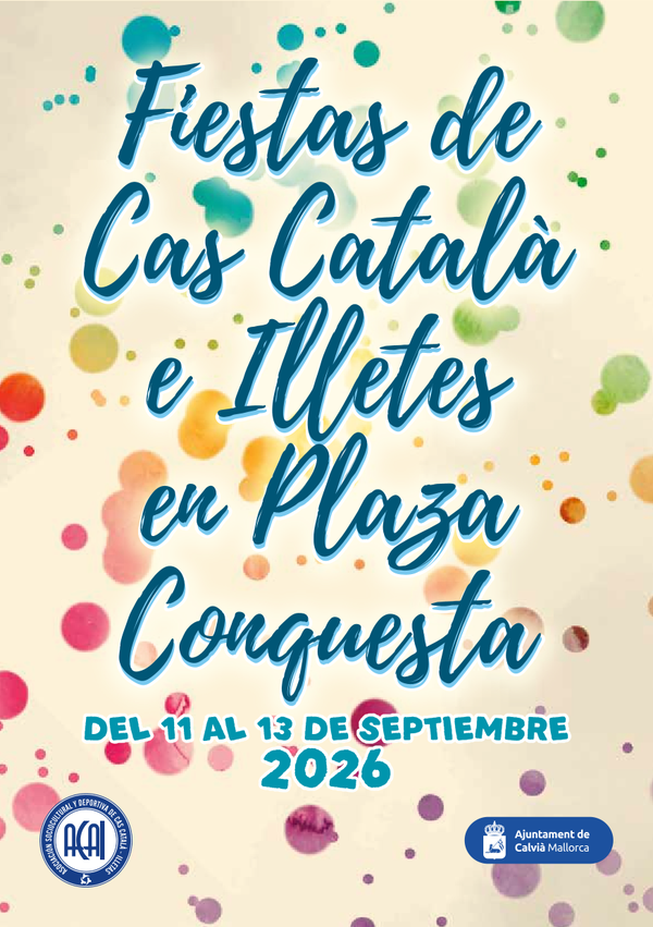 Fiestas de Cas Català e Illetes 2026