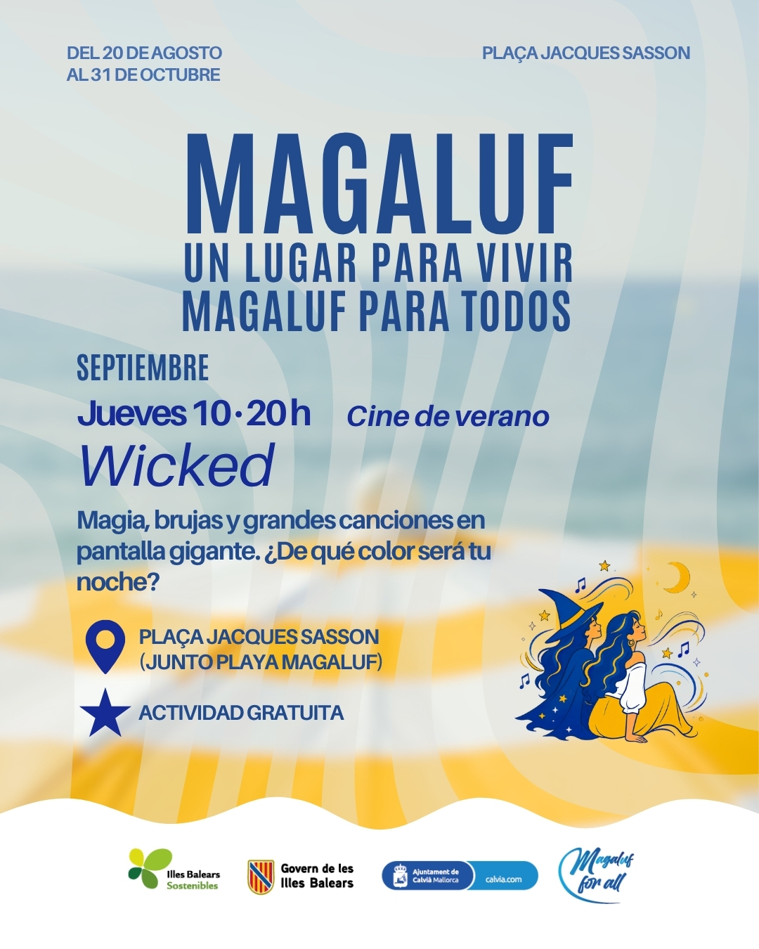 Wicked - Cine de verano en la Plaça Jacques Sasson