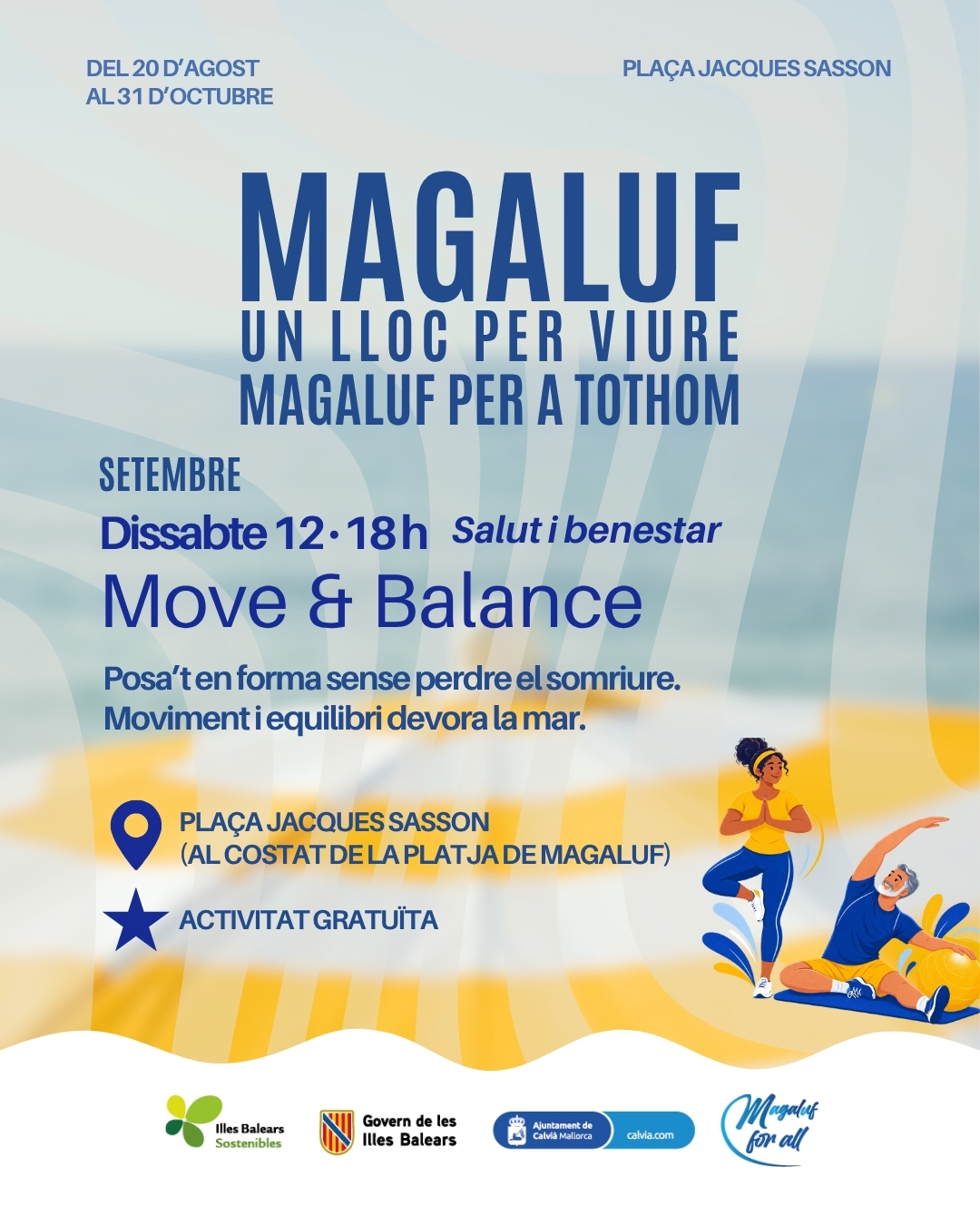 Move & Balance - Salut i benestar a la plaça Jacques Sasson