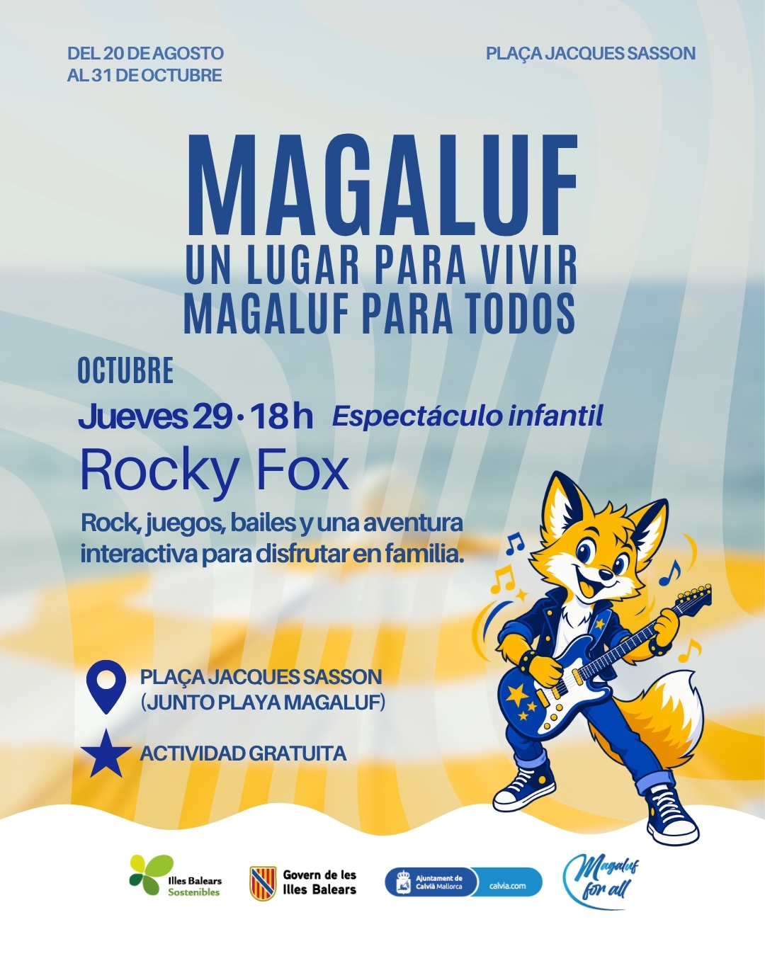 rocky-fox-placa-jacques-sasson-magaluf-29-octubre-2026