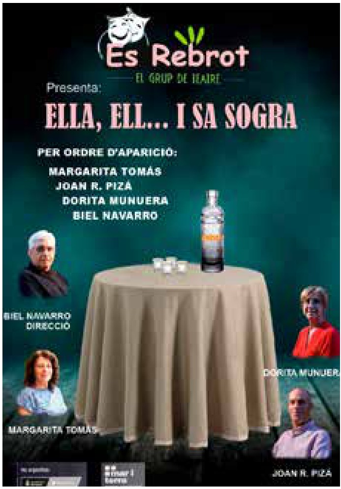 Ella, ell… i sa sogra — Grup de Teatre Es Rebrot | Burball 2026