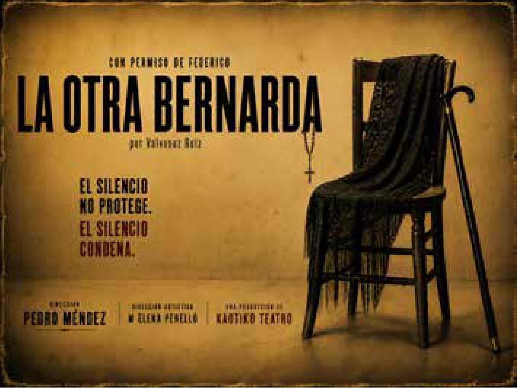 Con permiso de Federico, la otra Bernarda — Kaotiko Teatro | Burball 2026