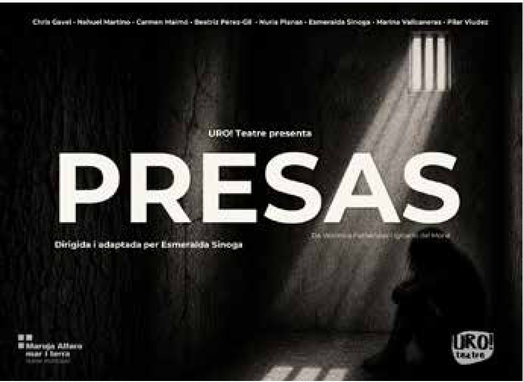 Preses — Uro Teatre | Burball 2026