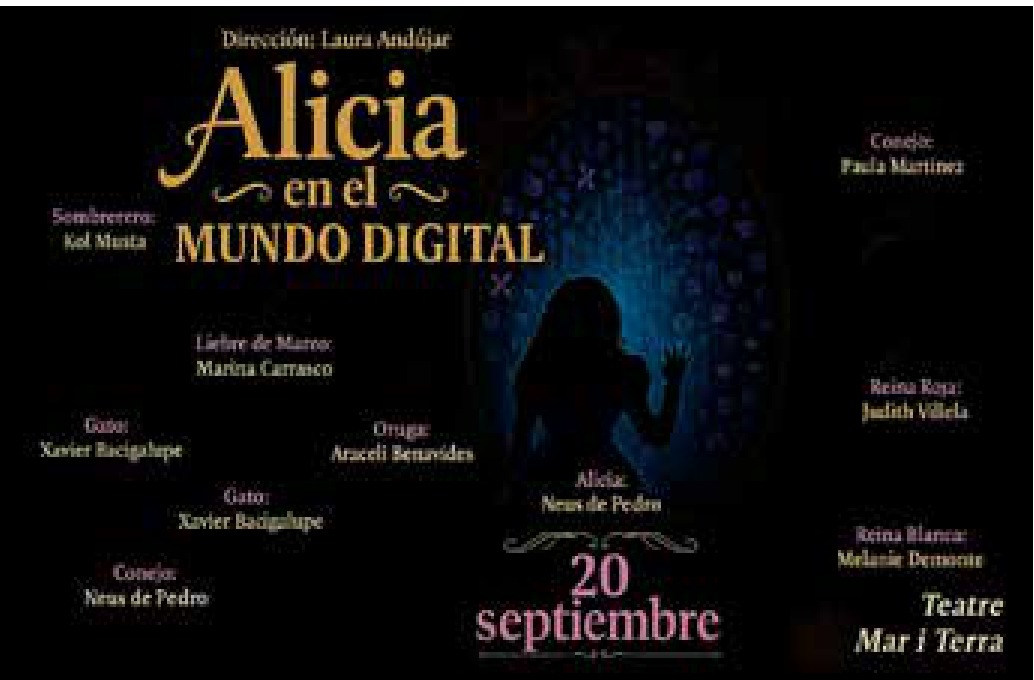 Alice in der digitalen Welt — Teatrèmol | Burball 2026