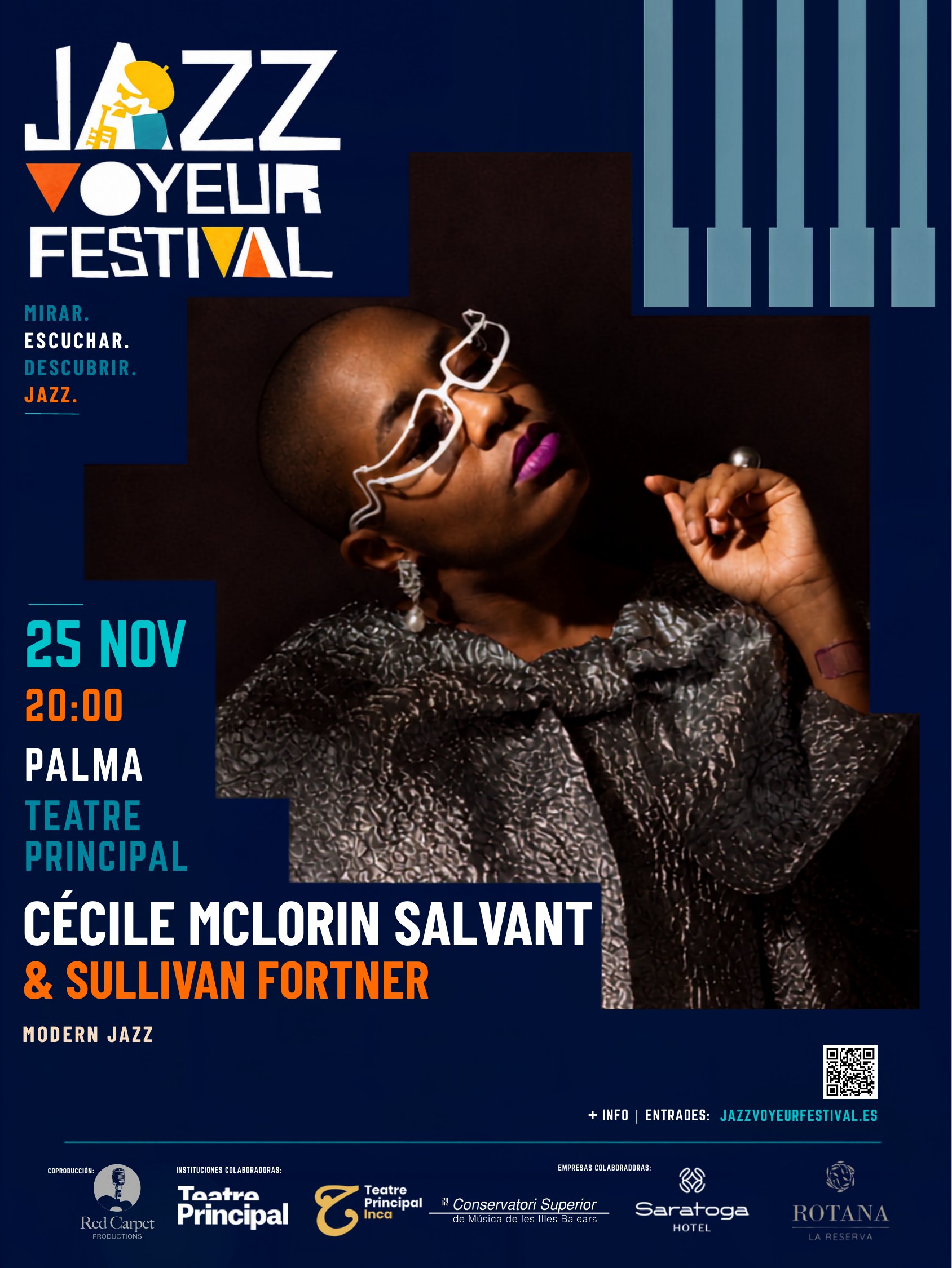 cecile-mclorin-salvant-sullivan-fortner-jazz-voyeur-festival-2026-teatre-principal-palma