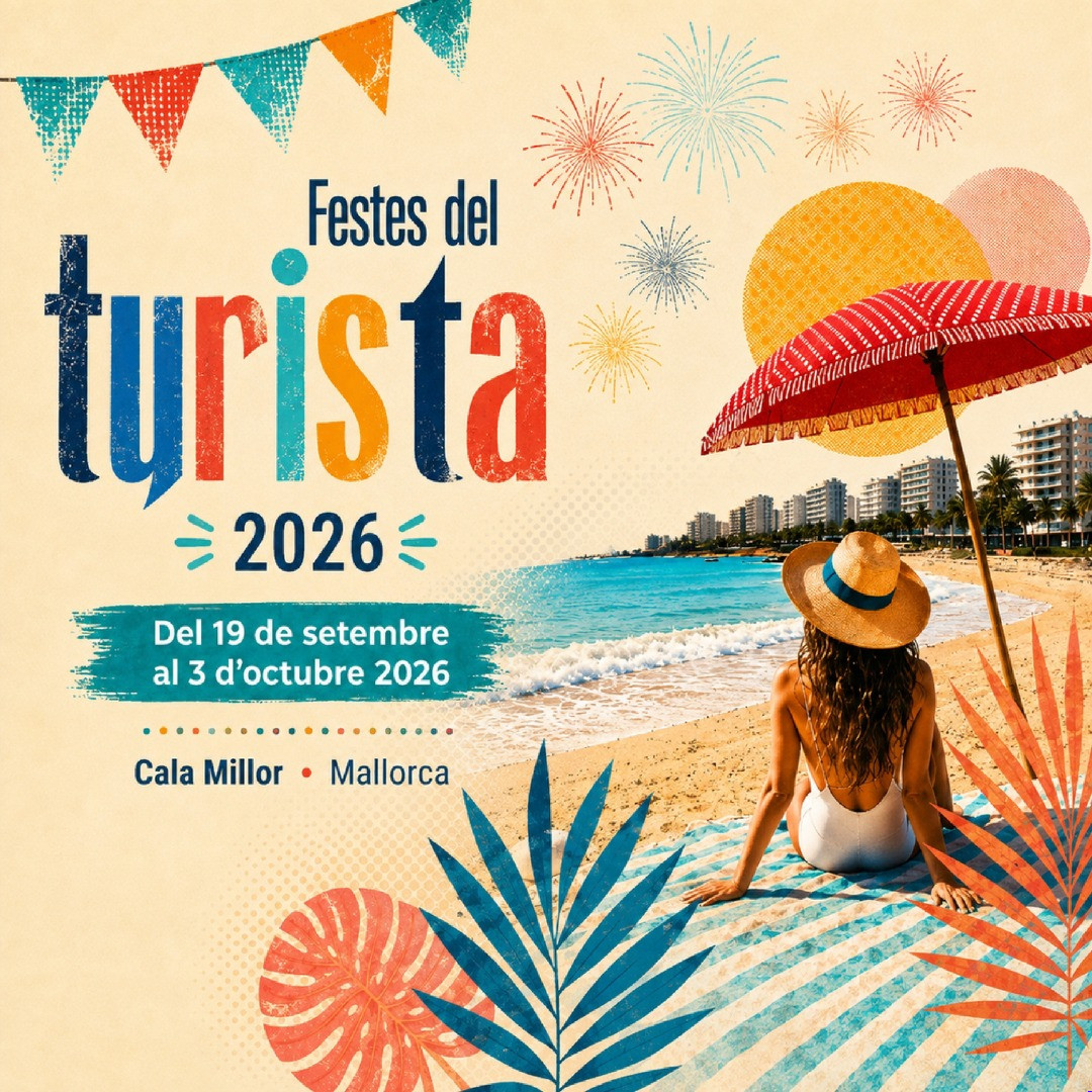 Festes del Turista 2026 · Cala Millor y Cala Bona