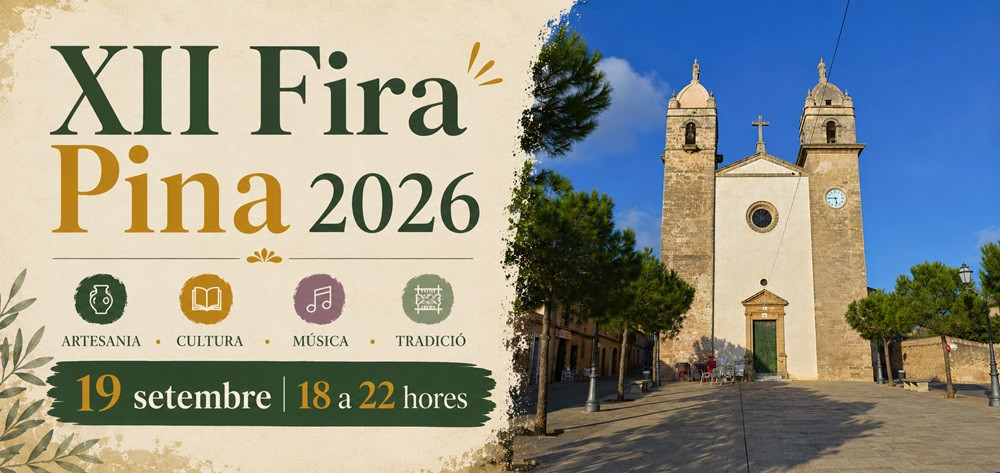 XII Fira de Pina · Algaida